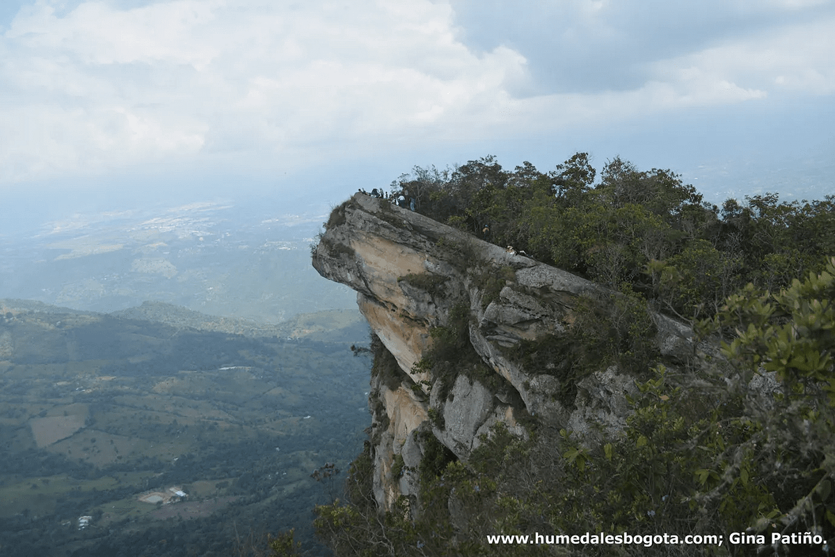 Caminata al cerro de Quininí