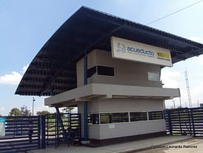 Planta de Tratamiento de aguas residuales El Salitre Planta de Tratamiento de aguas residuales El Salitre