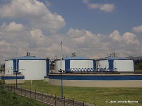 Planta de Tratamiento de aguas residuales El Salitre Planta de Tratamiento de aguas residuales El Salitre