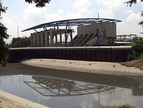 Planta de tratamiento de aguas residuales El Salitre Planta de tratamiento de aguas residuales El Salitre