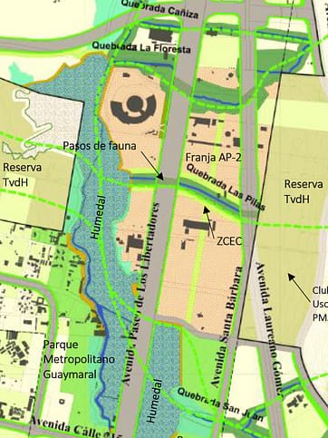 Mapa Corredores Conectividad Mapa Corredores Conectividad