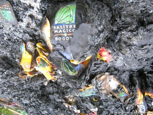 Quemas en el Humedal El Salitre Quemas en el Humedal El Salitre