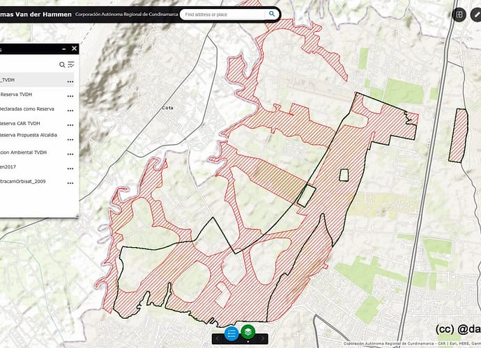 La cacareada "reserva" Peñalosa de 1710 hectáreas, en realidad son sólo 1020. La cacareada "reserva" Peñalosa de 1710 hectáreas, en realidad son sólo 1020.