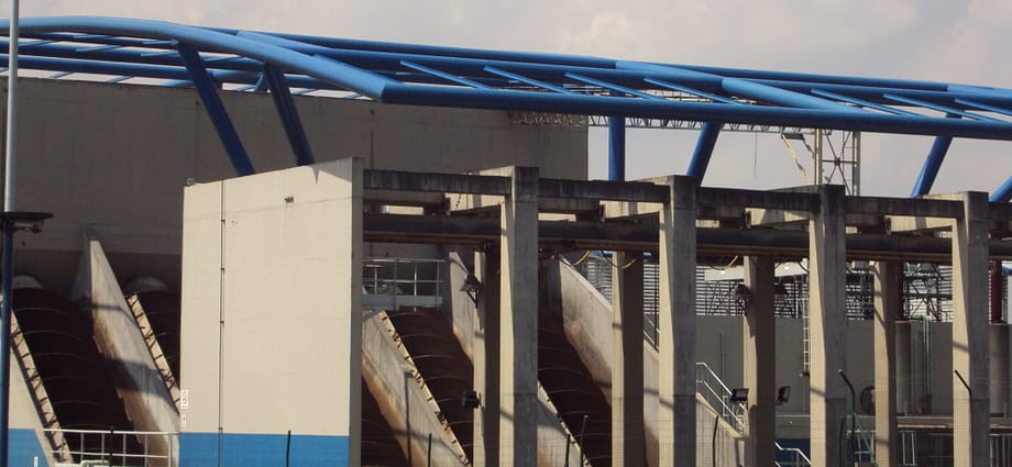 La PTAR El Salitre y el Río Bogotá La PTAR El Salitre y el Río Bogotá